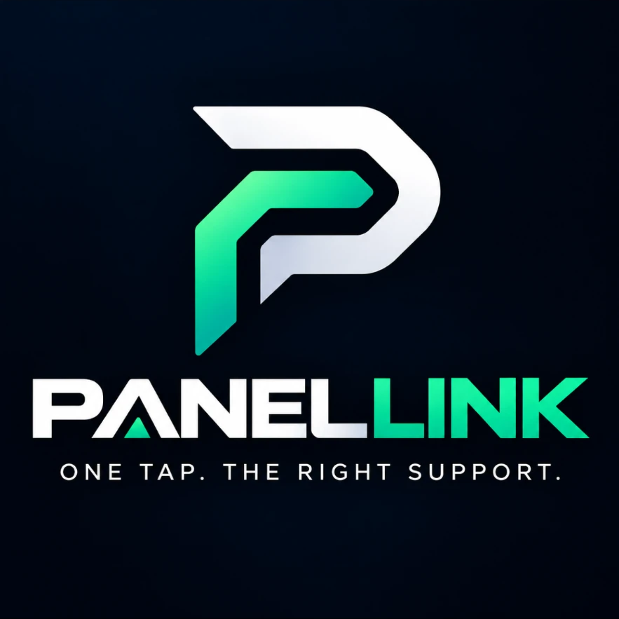 Panel Link — One tap. The right support.